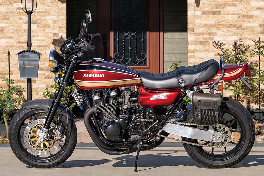 画像 : 2番目の画像 - 【写真11枚】アニーズ KZ1000LTD（カワサキ KZ1000LTD） - webオートバイ