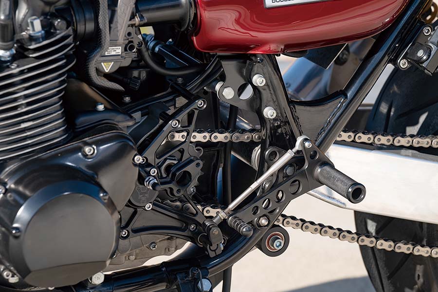 画像 : 6番目の画像 - 【写真11枚】アニーズ KZ1000LTD（カワサキ KZ1000LTD） - webオートバイ