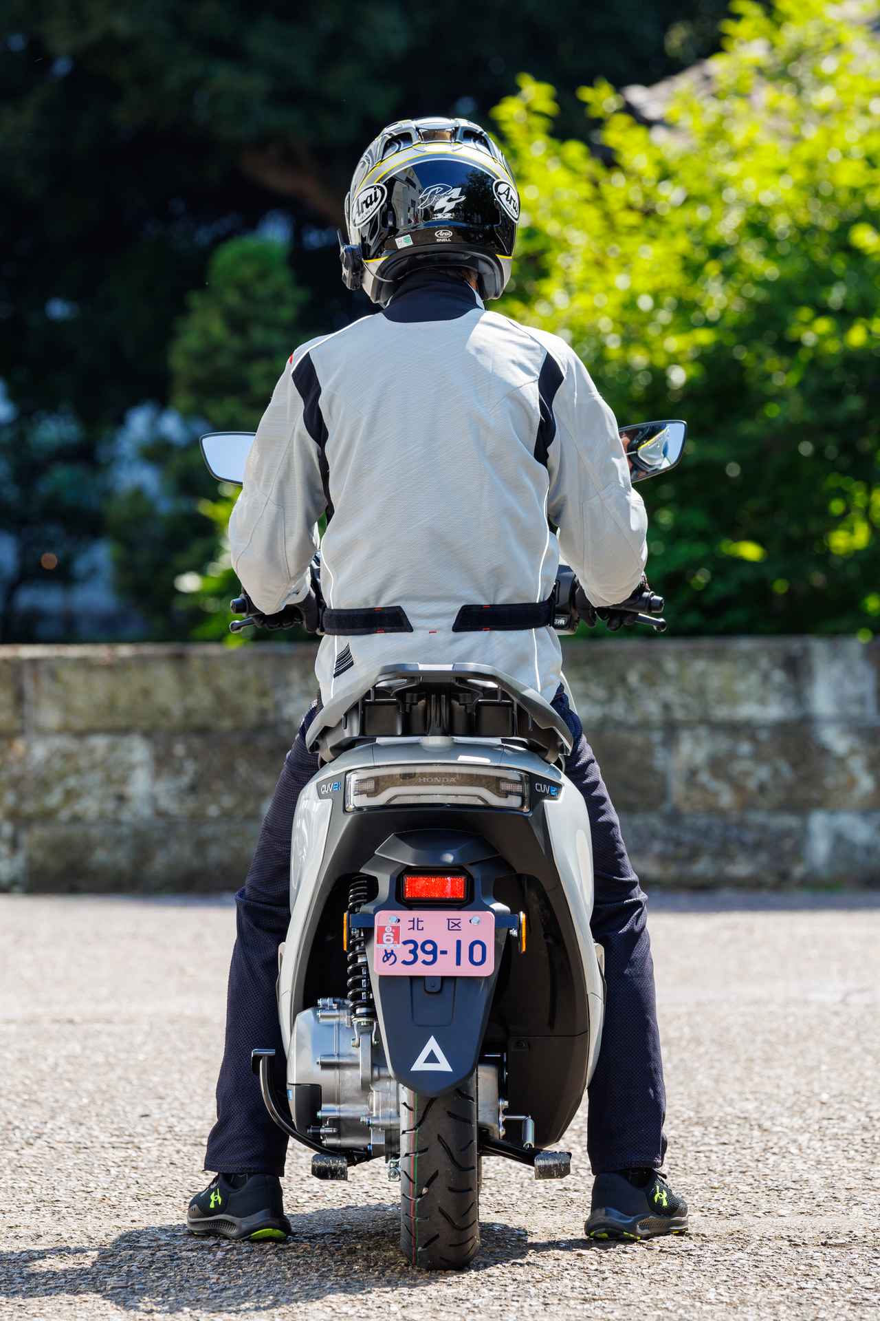 画像 : 16番目の画像 - 【写真18枚】ホンダ「CUVe:」 - webオートバイ