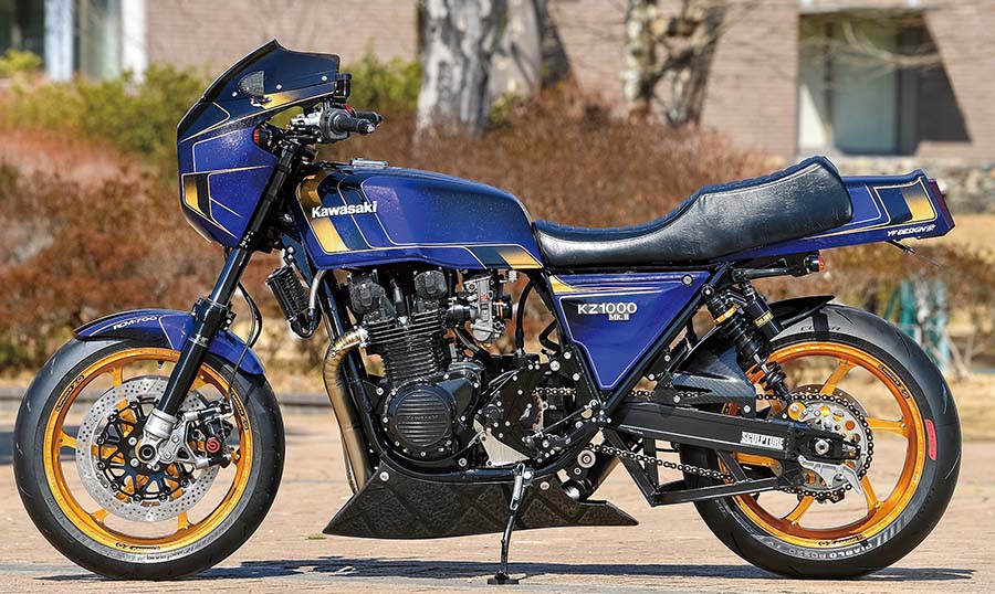 画像1: キリ番車らしい作りと発想が次のステップの元になる