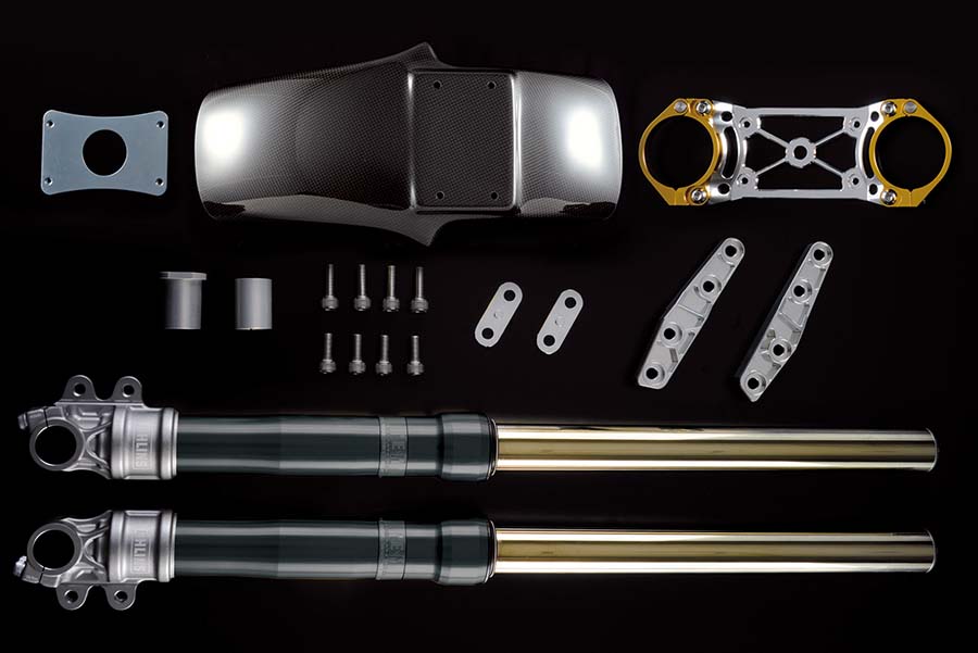 画像1: ノーブレスト「ÖHLINS ExMパッケージ」