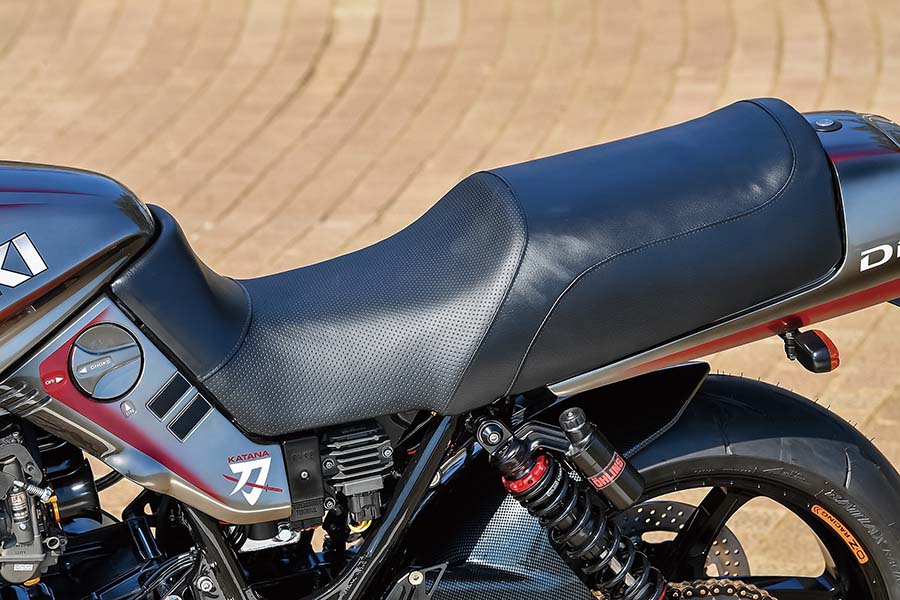 画像 : 7番目の画像 - 【写真14枚】ACサンクチュアリー GSX1100S（スズキ GSX1100S） - webオートバイ