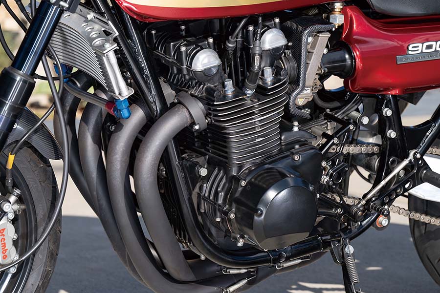 画像 : 7番目の画像 - 【写真11枚】アニーズ KZ1000LTD（カワサキ KZ1000LTD） - webオートバイ