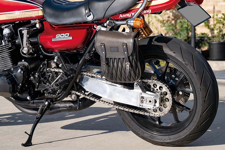 画像 : 11番目の画像 - 【写真11枚】アニーズ KZ1000LTD（カワサキ KZ1000LTD） - webオートバイ