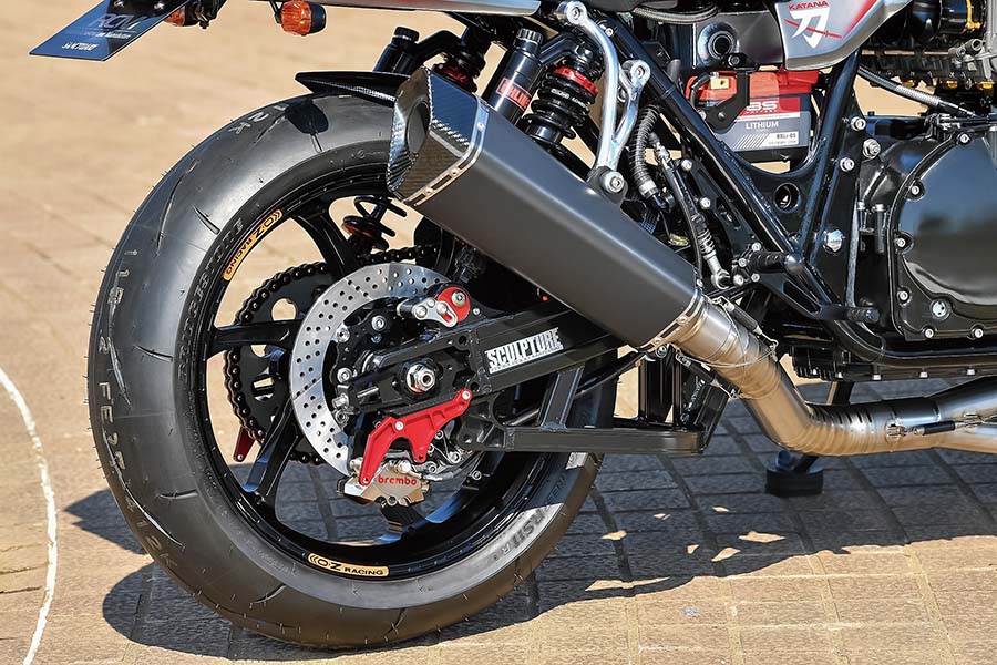 画像 : 14番目の画像 - 【写真14枚】ACサンクチュアリー GSX1100S（スズキ GSX1100S） - webオートバイ