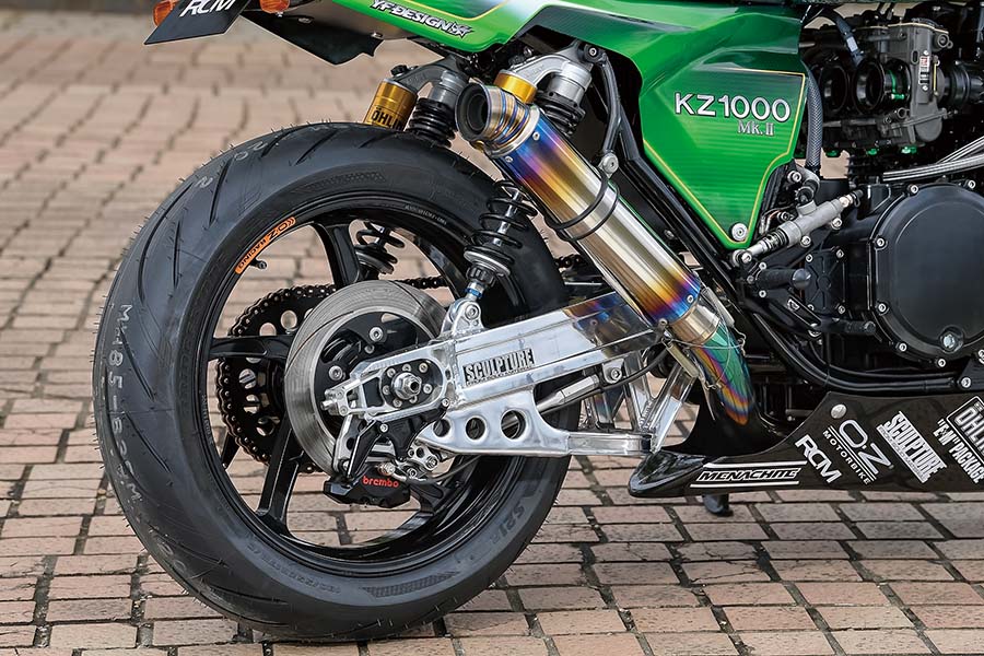 画像 : 11番目の画像 - 【写真12枚】ACサンクチュアリー Z1000Mk.II（カワサキ Z1000Mk.II） - webオートバイ