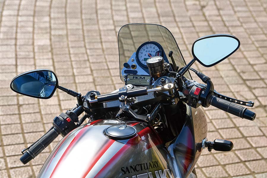 画像 : 5番目の画像 - 【写真14枚】ACサンクチュアリー GSX1100S（スズキ GSX1100S） - webオートバイ