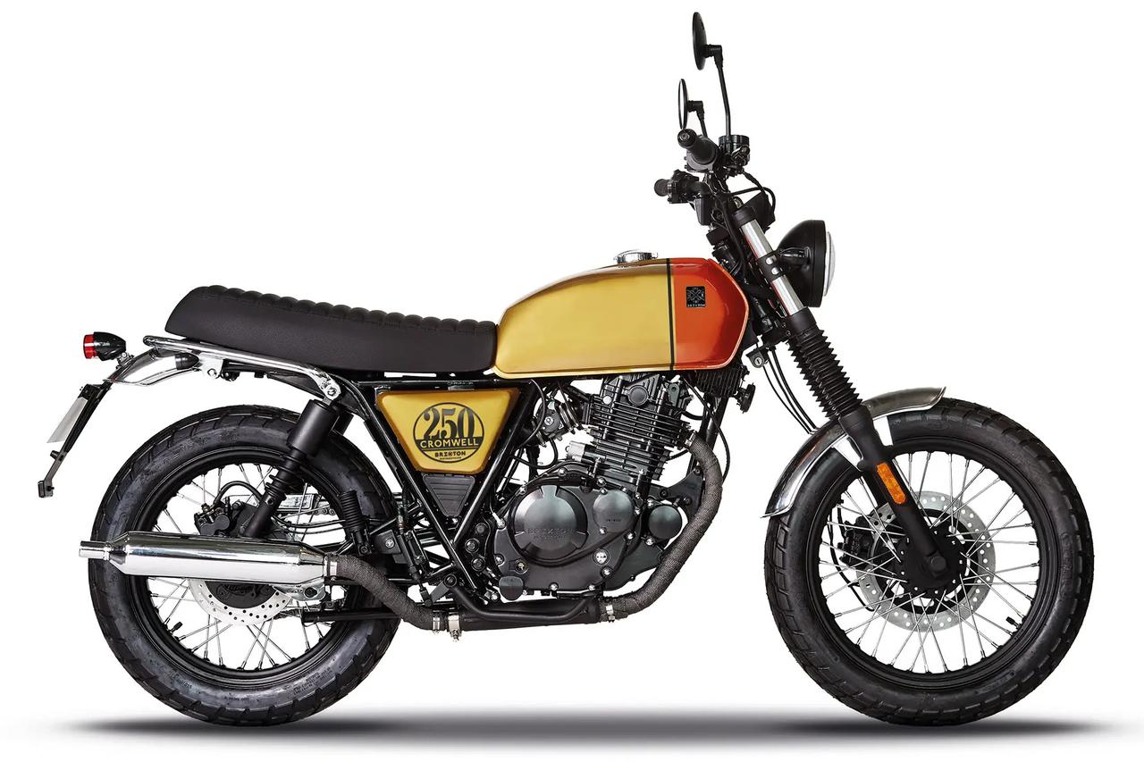 画像1: ブリクストン「クロムウェル250」【サクッと読める！250ccバイク・2025年現行モデル解説】