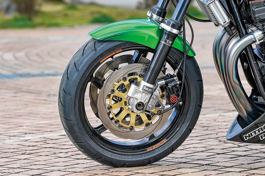 画像 : 10番目の画像 - 【写真12枚】ACサンクチュアリー Z1000Mk.II（カワサキ Z1000Mk.II） - webオートバイ
