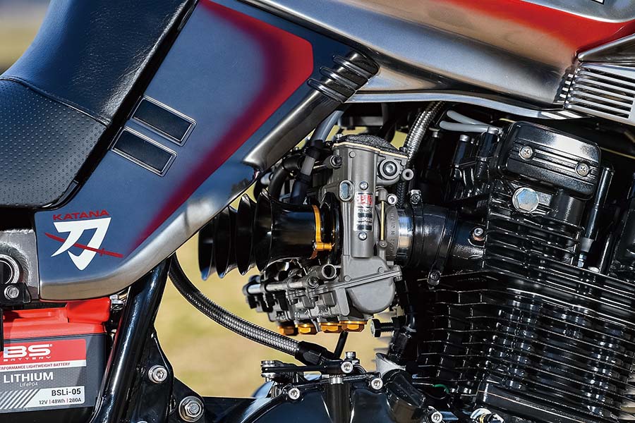 画像 : 10番目の画像 - 【写真14枚】ACサンクチュアリー GSX1100S（スズキ GSX1100S） - webオートバイ