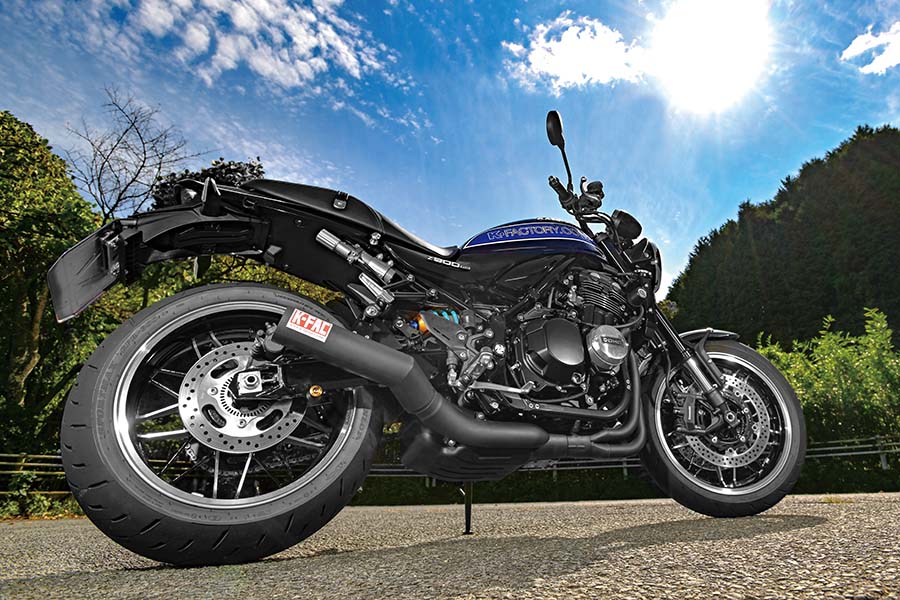 画像: 現代版ベンチマーク900のバランスを生かす! Z900RSを肩ヒジ張らずに楽しむ 今から作るライトカスタムのススメ!・ケイファクトリー | ヘリテイジ＆レジェンズ｜Heritage& Legends
