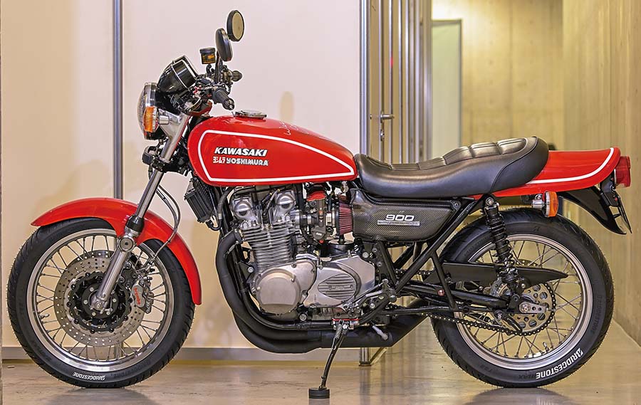 画像1: 今のフロント19インチの見本車両としての役目も持つ