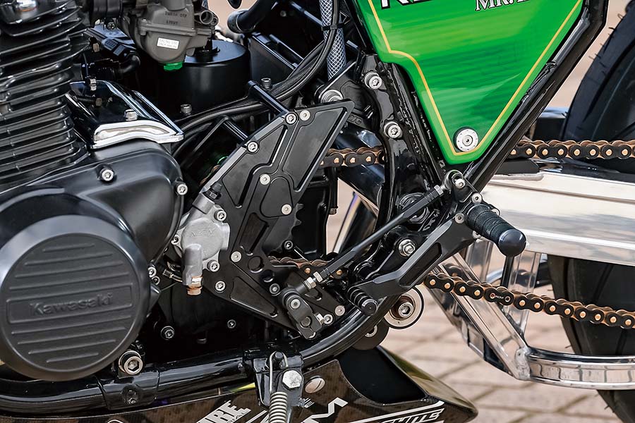 画像 : 6番目の画像 - 【写真12枚】ACサンクチュアリー Z1000Mk.II（カワサキ Z1000Mk.II） - webオートバイ