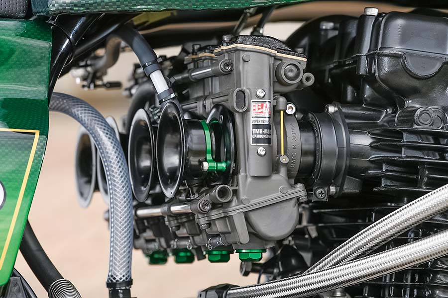 画像 : 8番目の画像 - 【写真12枚】ACサンクチュアリー Z1000Mk.II（カワサキ Z1000Mk.II） - webオートバイ
