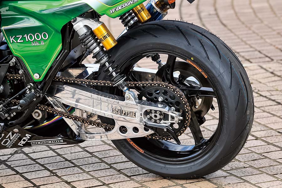 画像 : 12番目の画像 - 【写真12枚】ACサンクチュアリー Z1000Mk.II（カワサキ Z1000Mk.II） - webオートバイ