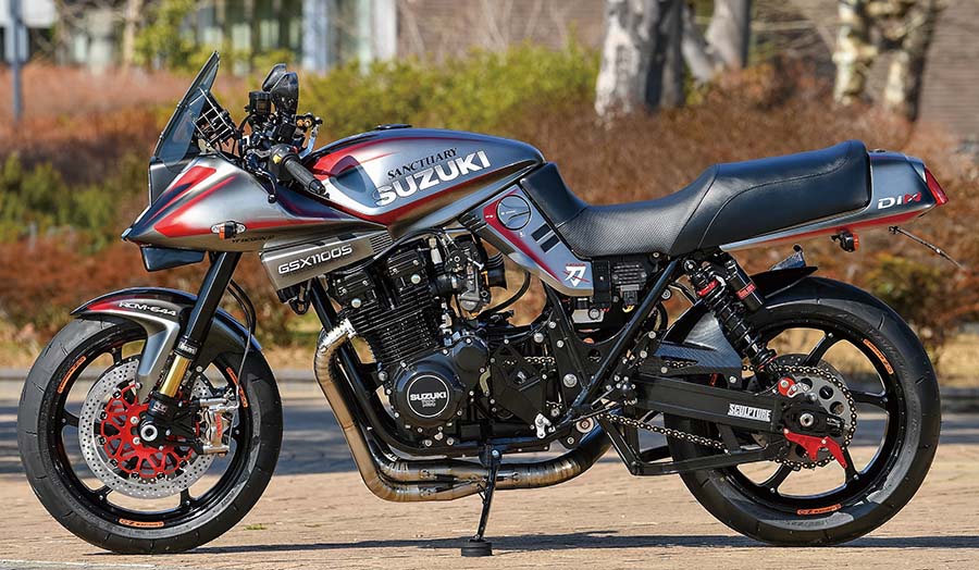 画像 : 2番目の画像 - 【写真14枚】ACサンクチュアリー GSX1100S（スズキ GSX1100S） - webオートバイ
