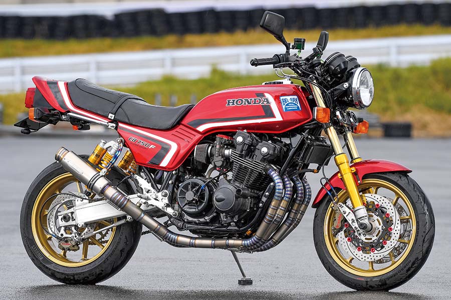 画像: SSPファクトリー CB750F（HONDA CB750F） | ヘリテイジ＆レジェンズ｜Heritage& Legends