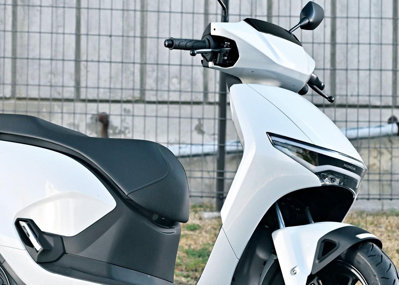 画像: ホンダ「CUV e:」撮影レポート - webオートバイ