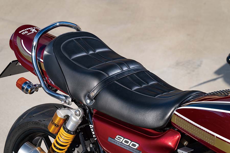 画像 : 5番目の画像 - 【写真11枚】アニーズ KZ1000LTD（カワサキ KZ1000LTD） - webオートバイ