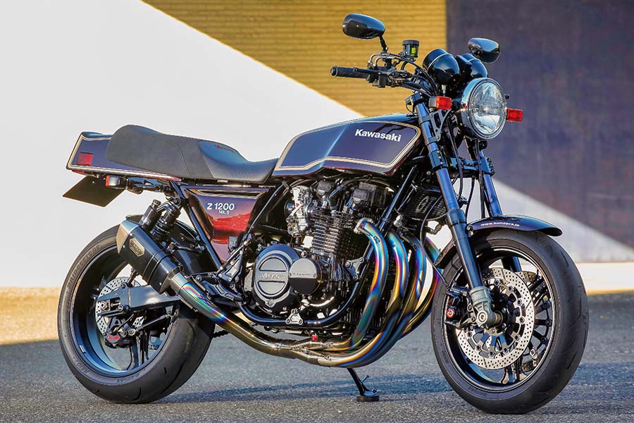 画像: ブルドック Z1000Mk.II（KAWASAKI Z1000Mk.II） | ヘリテイジ＆レジェンズ｜Heritage& Legends