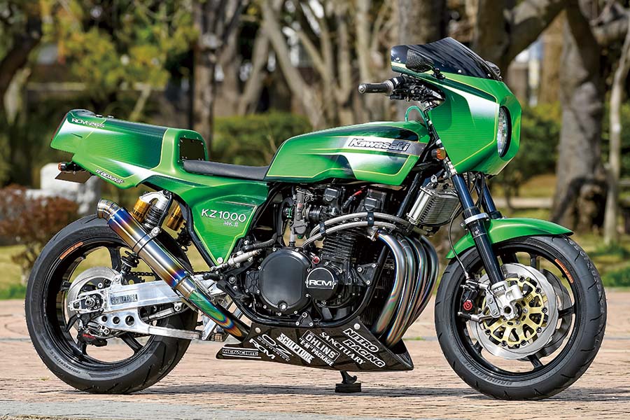 画像: ACサンクチュアリー Z1000Mk.II（カワサキ Z1000Mk.II） | ヘリテイジ＆レジェンズ｜Heritage& Legends