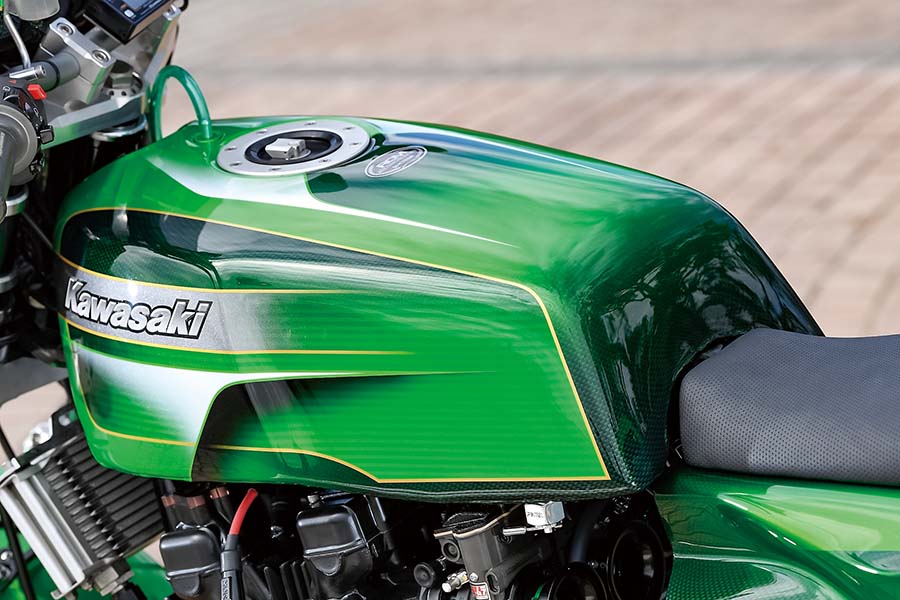 画像 : 4番目の画像 - 【写真12枚】ACサンクチュアリー Z1000Mk.II（カワサキ Z1000Mk.II） - webオートバイ