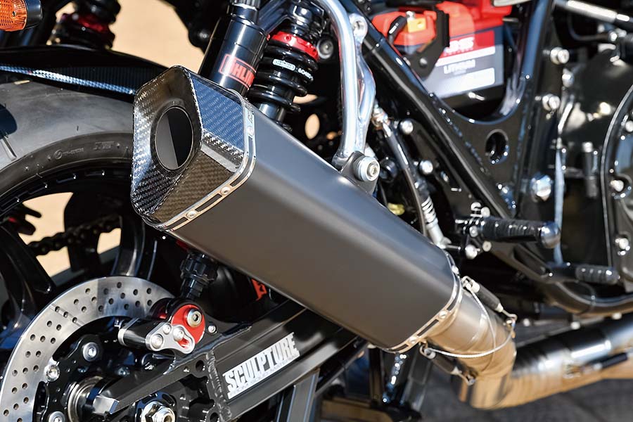 画像 : 11番目の画像 - 【写真14枚】ACサンクチュアリー GSX1100S（スズキ GSX1100S） - webオートバイ