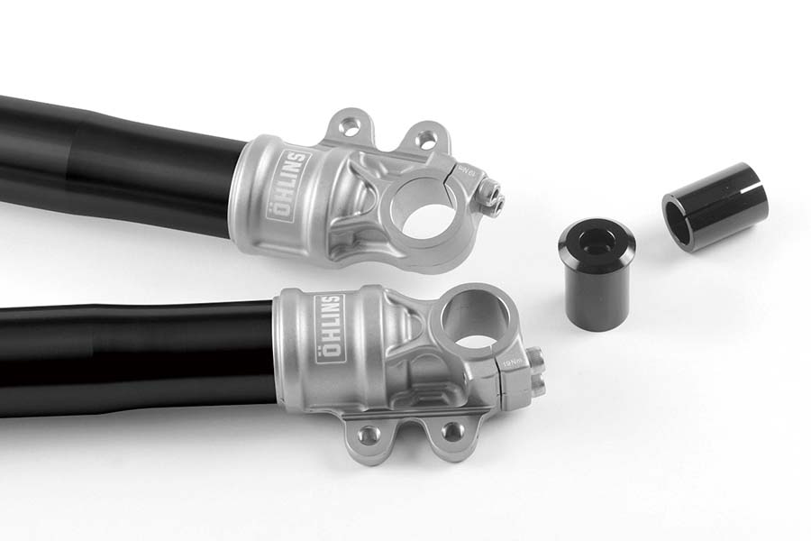 画像2: ノーブレスト「ÖHLINS ExMパッケージ」