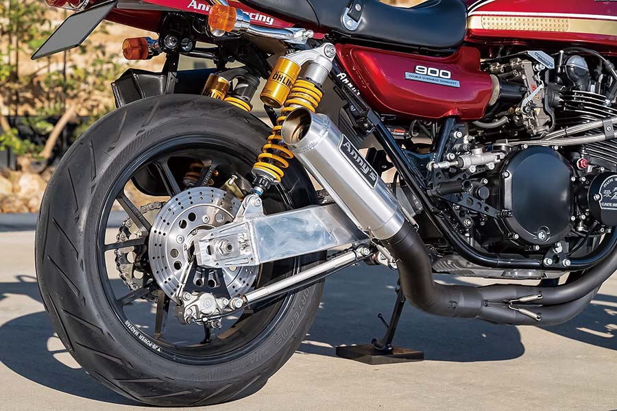 画像 : 10番目の画像 - 【写真11枚】アニーズ KZ1000LTD（カワサキ KZ1000LTD） - webオートバイ