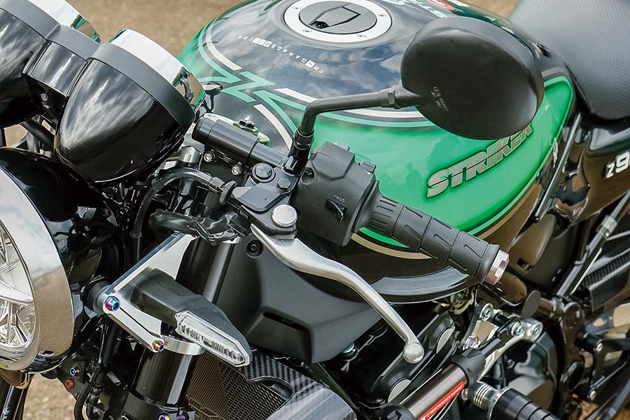 画像4: STRIKER Z900RS
