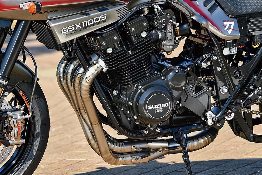 画像 : 9番目の画像 - 【写真14枚】ACサンクチュアリー GSX1100S（スズキ GSX1100S） - webオートバイ