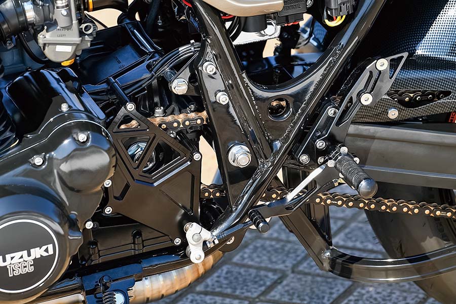 画像 : 12番目の画像 - 【写真14枚】ACサンクチュアリー GSX1100S（スズキ GSX1100S） - webオートバイ