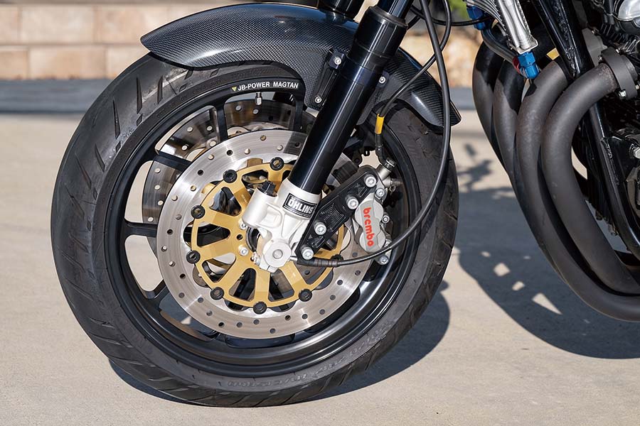 画像 : 9番目の画像 - 【写真11枚】アニーズ KZ1000LTD（カワサキ KZ1000LTD） - webオートバイ