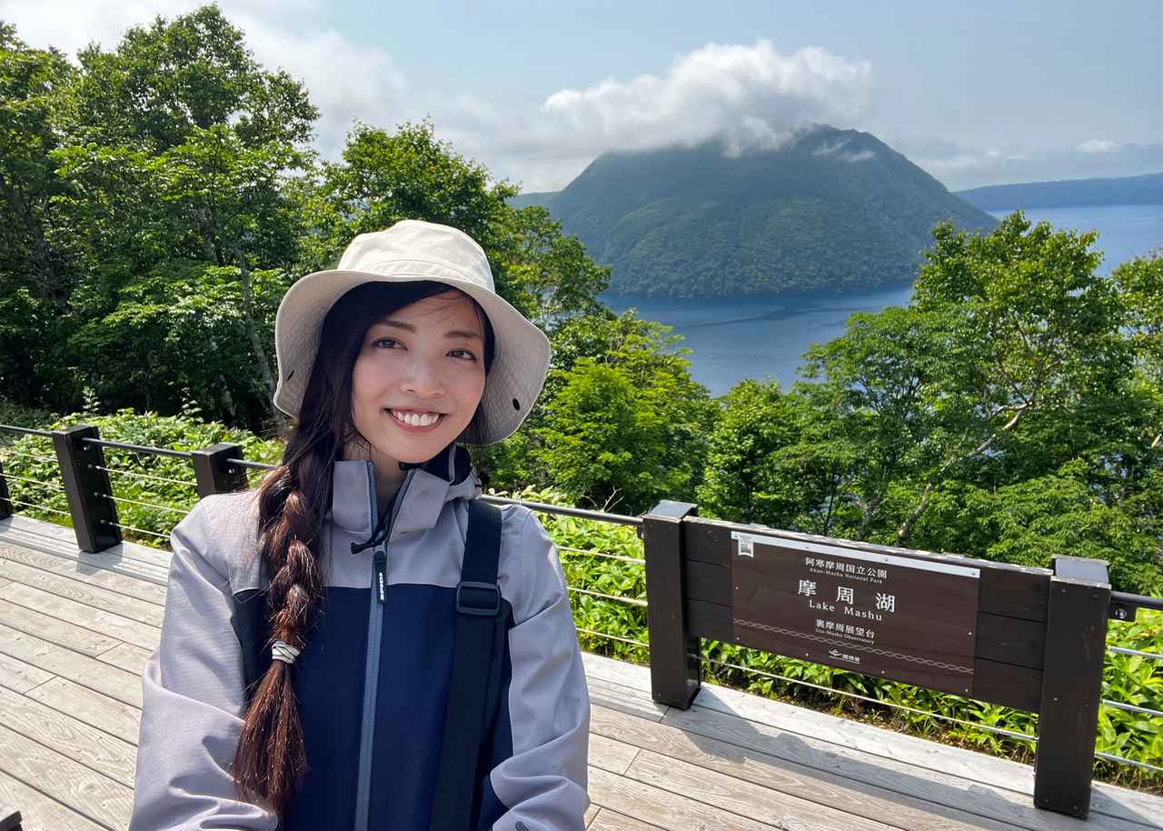 画像6: 北海道・道東エリアのおすすめツーリングスポット10選|日本有数の活火山や“天に続く道”を紹介&鮮やかな摩周ブルーのソフトクリームも実食必須!【Rurikoの長旅ガイド】