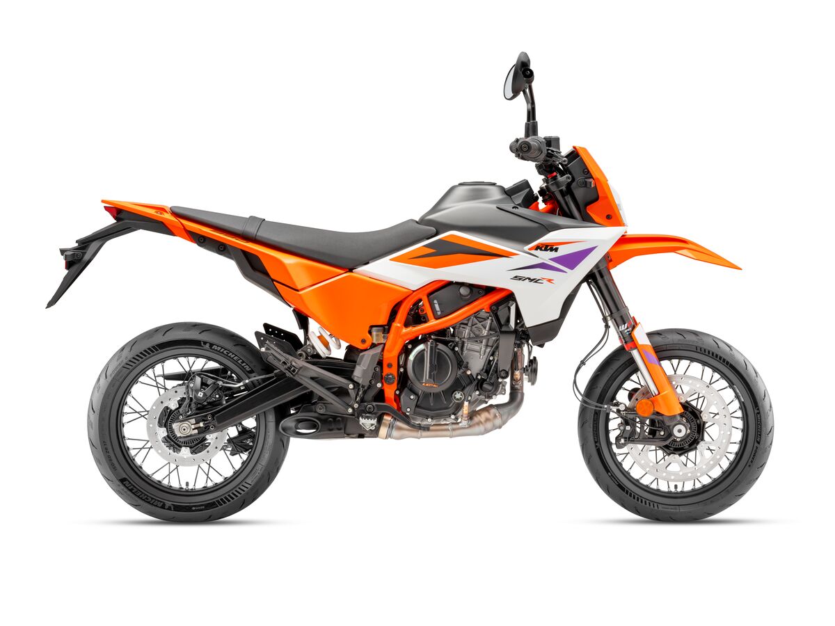 画像 : 2番目の画像 - 【写真16枚】KTM「390 SMC R」 - webオートバイ