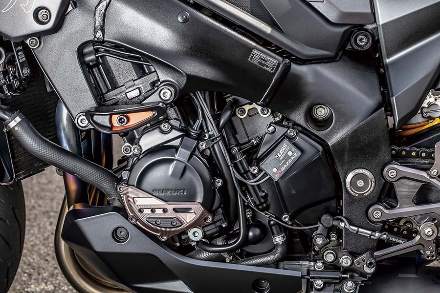 画像 : 7番目の画像 - 【写真10枚】ヨシムラジャパン KATANA（スズキ KATANA） - webオートバイ
