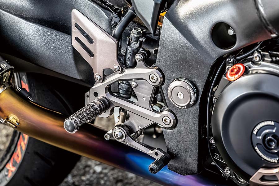 画像 : 5番目の画像 - 【写真10枚】ヨシムラジャパン KATANA（スズキ KATANA） - webオートバイ