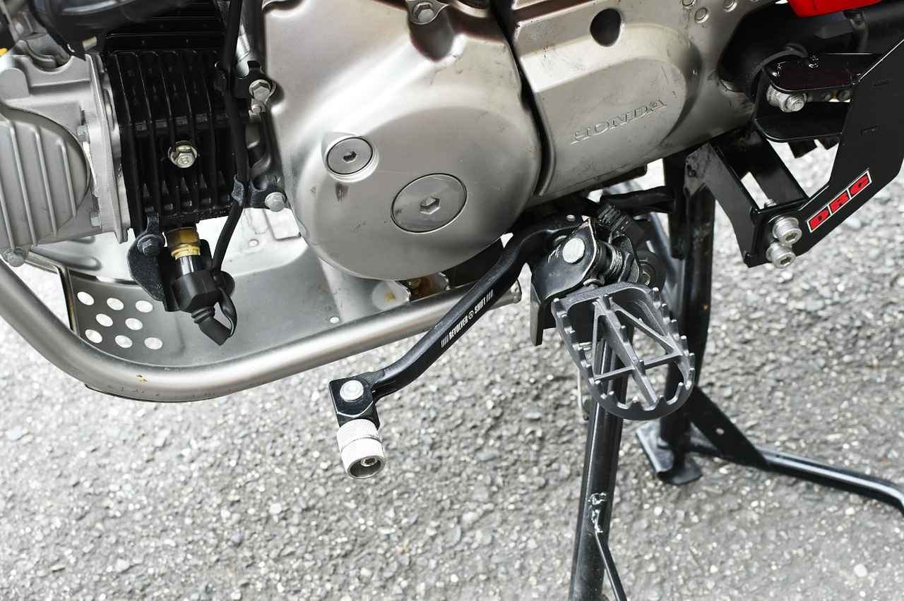 画像: シフトペダルはZETAのリボルバーシフト(F6755)にしてる。軽くて操作感も良くてお気に入り。