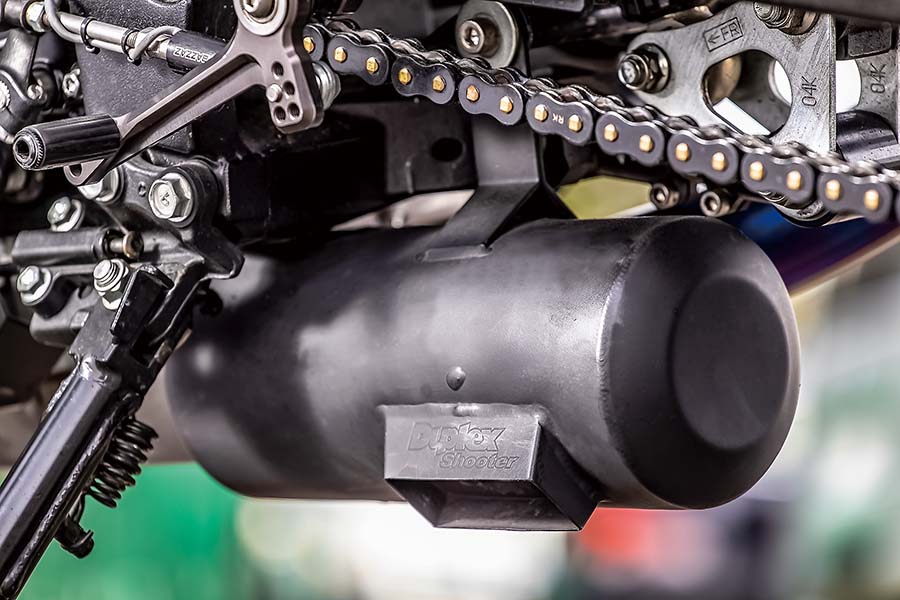 画像 : 10番目の画像 - 【写真10枚】ヨシムラジャパン KATANA（スズキ KATANA） - webオートバイ