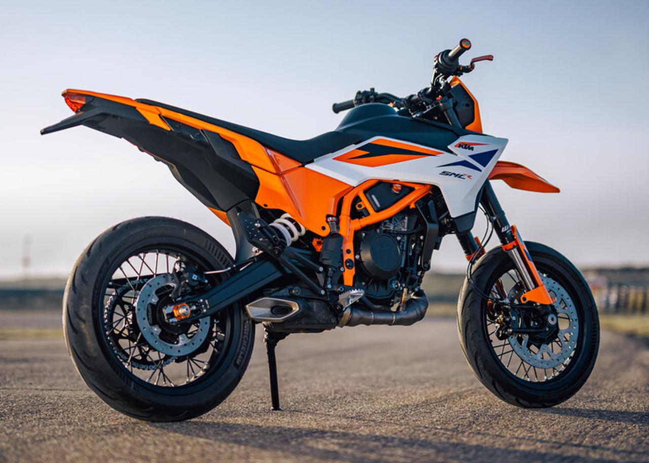 画像1: KTM「390 SMC R」の概要