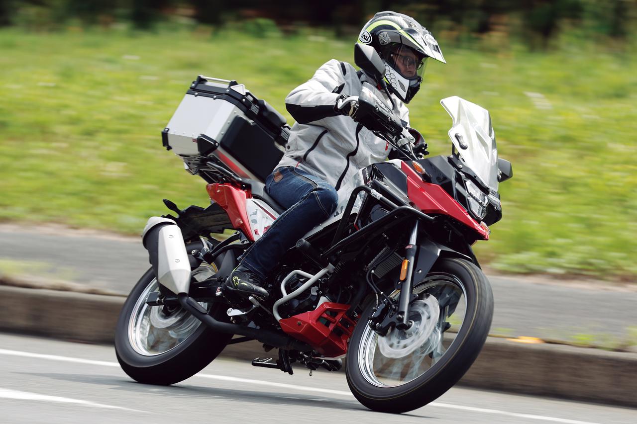 画像: 【インプレ】SYM「NH T200」 - webオートバイ