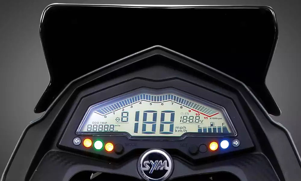 画像 : 5番目の画像 - 【写真8枚】SYM「NH T200」 - webオートバイ