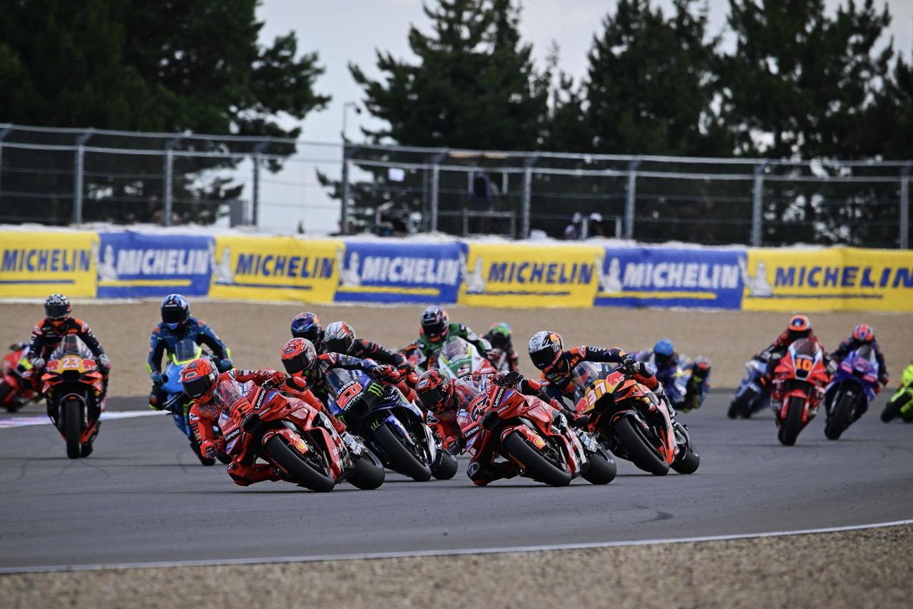 画像: 全22戦で行われるMotoGP。 www.flickr.com
