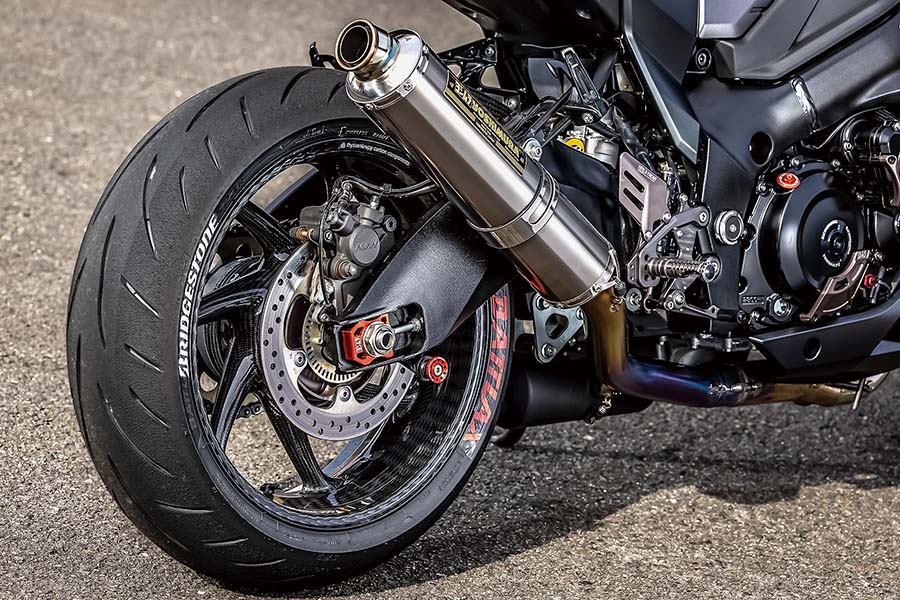 画像 : 9番目の画像 - 【写真10枚】ヨシムラジャパン KATANA（スズキ KATANA） - webオートバイ