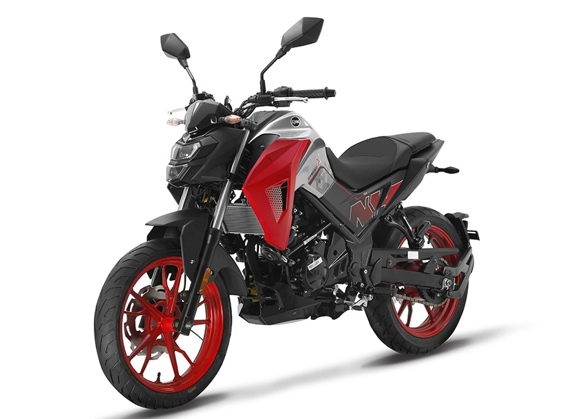 画像1: SYM「NH X200」【サクッと読める！250ccバイク・2025年現行モデル解説】