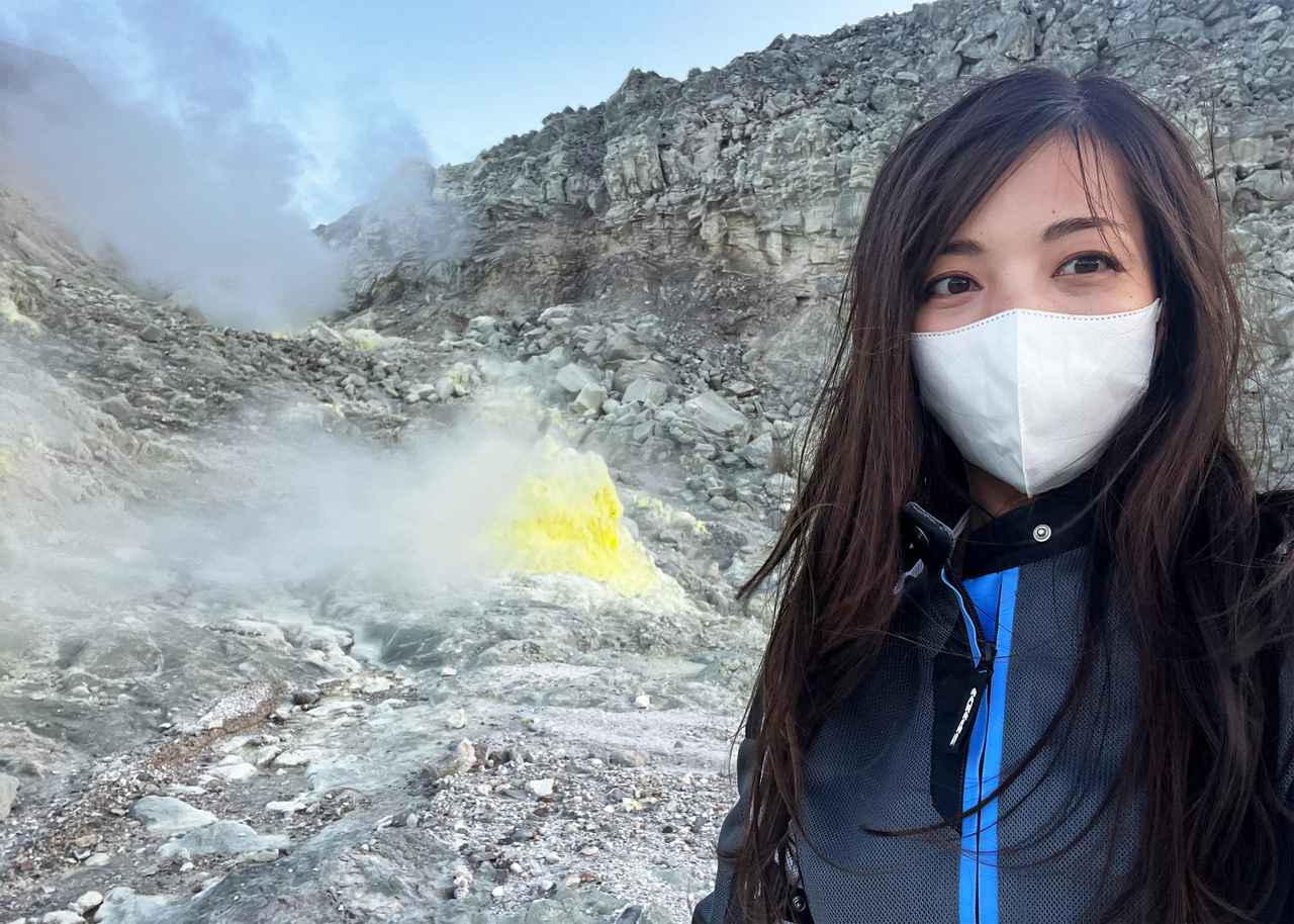 画像5: 北海道・道東エリアのおすすめツーリングスポット10選|日本有数の活火山や“天に続く道”を紹介&鮮やかな摩周ブルーのソフトクリームも実食必須!【Rurikoの長旅ガイド】