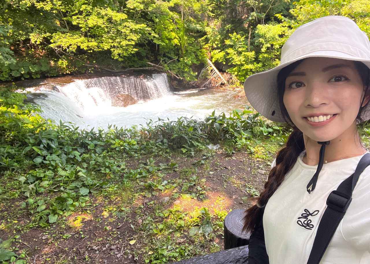 画像: さくらの滝(さくらのたき) 北海道斜里郡清里町青葉