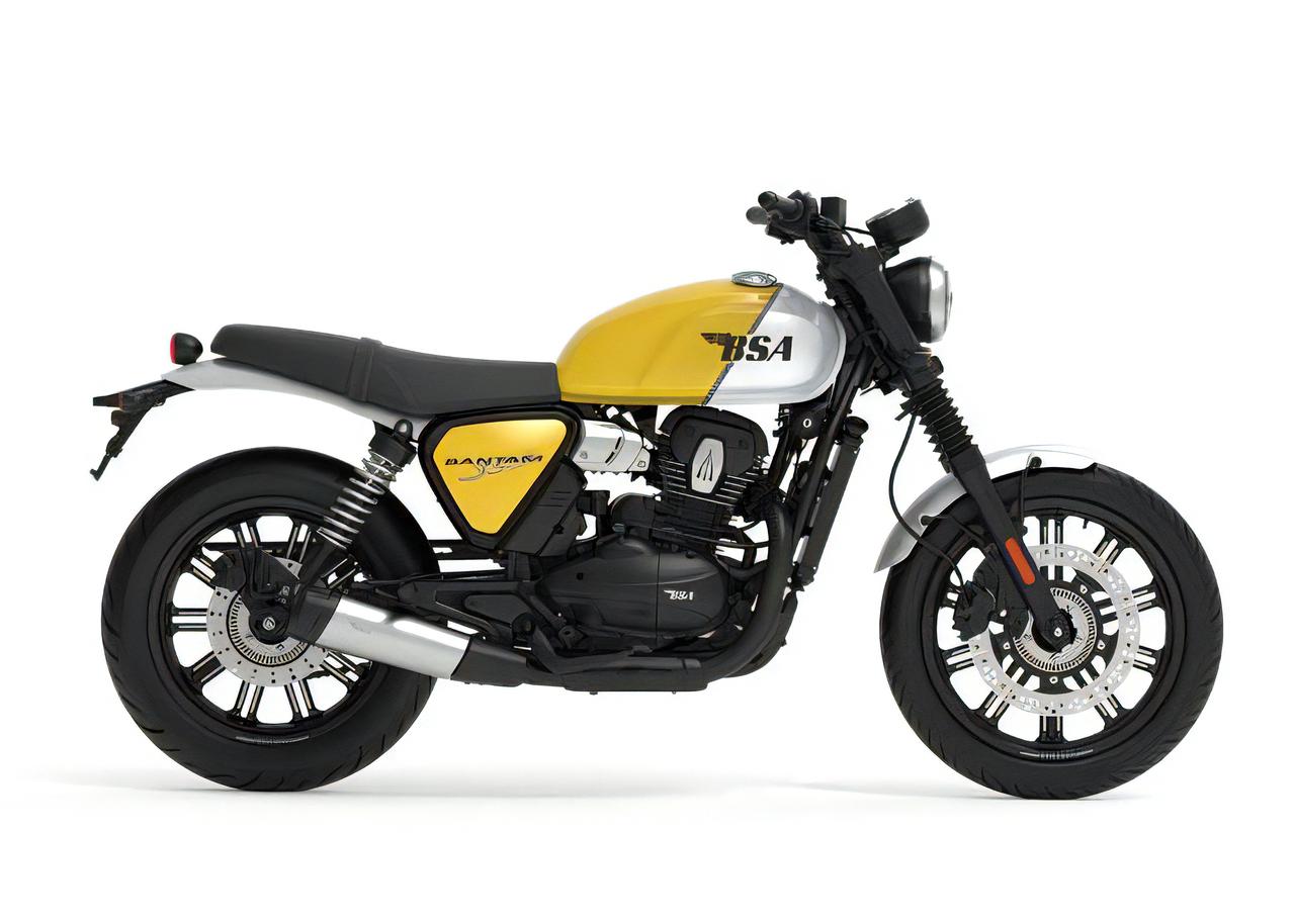 画像5: 【期待の新型！】BSA「バンタム350」 名門から登場するネオクラシック・ロードスター！