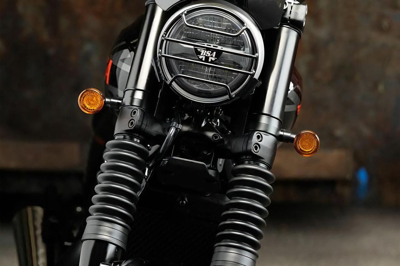 画像5: BSA「バンタム350」の概要