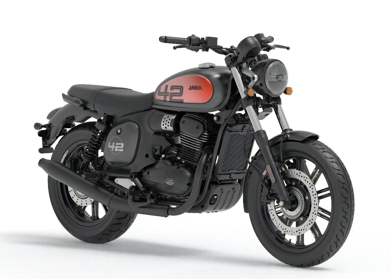 画像: JAWA 42FJ